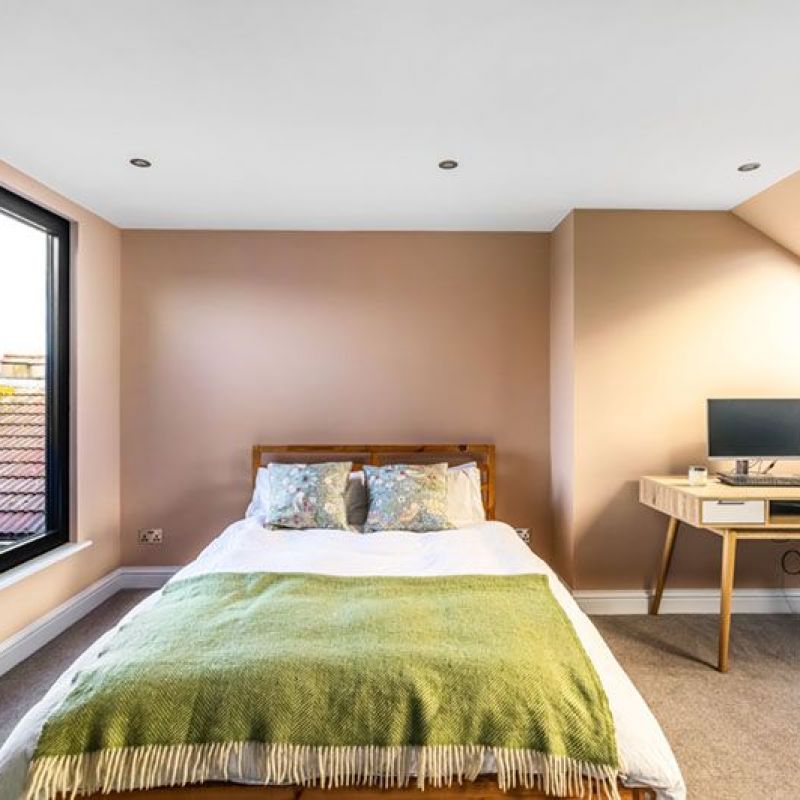 Dormer L-shaped Loft Conversion in Waltham Forest