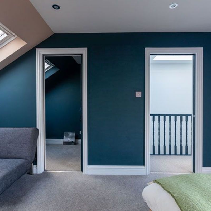 Dormer L-shaped Loft Conversion in Waltham Forest