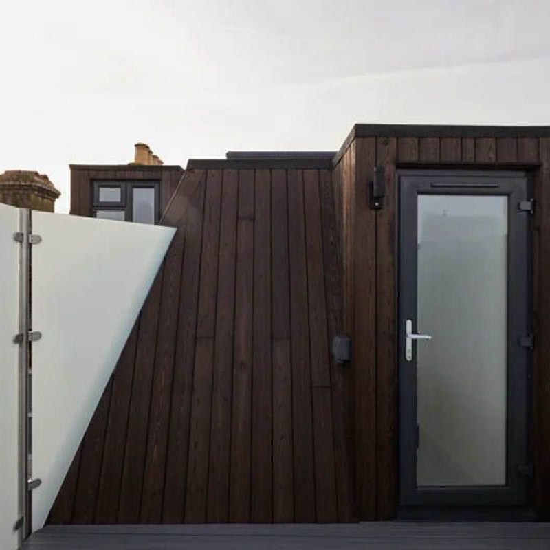  Adding Private Terrace to Dormer Loft Conversion in Fulham