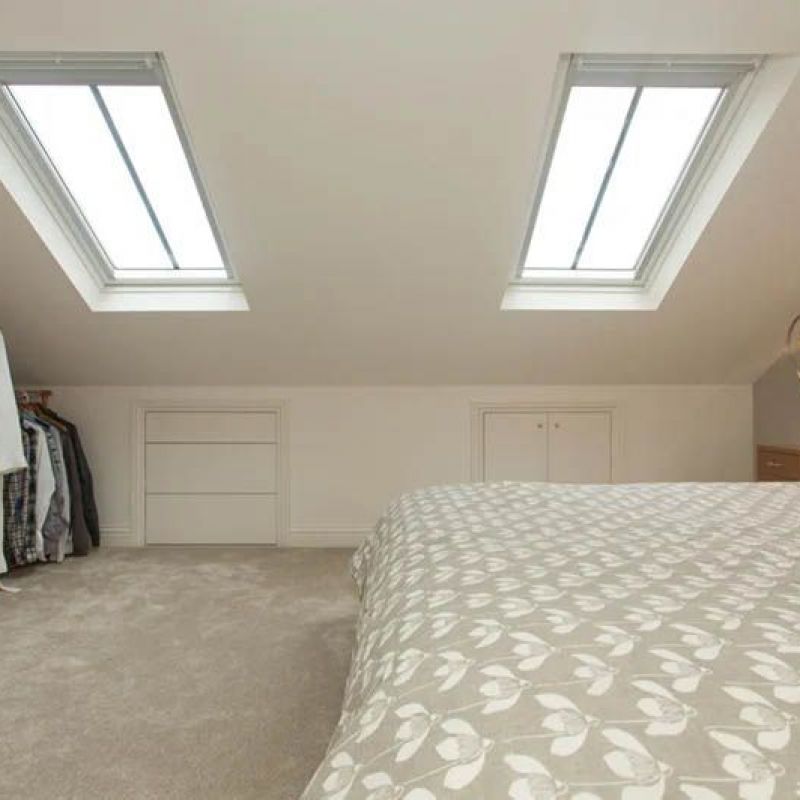 Converting loft into a cozy and capacious room in Lambeth