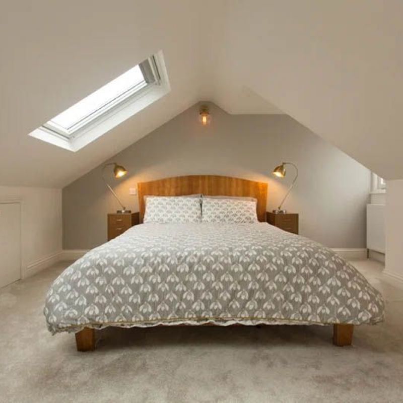 Converting loft into a cozy and capacious room in Lambeth