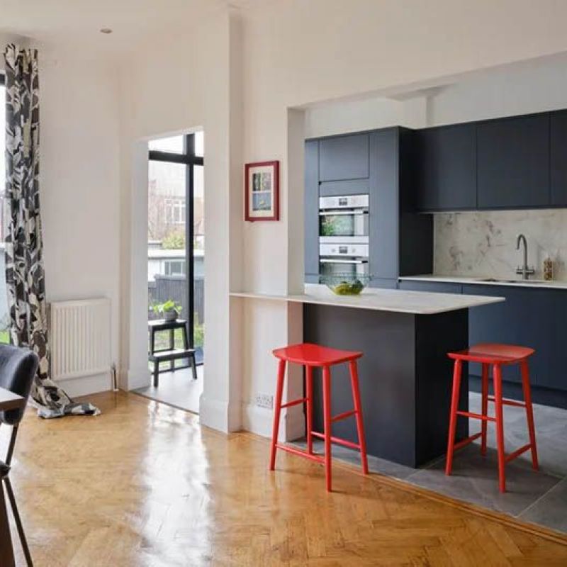 Full house refurbishment and dormer loft conversion in Brent