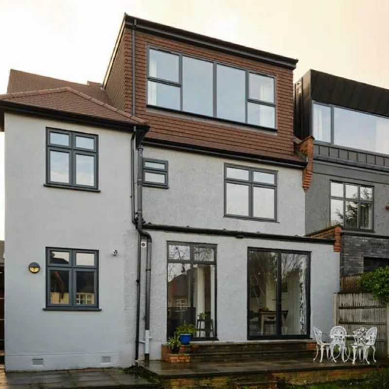 Full house refurbishment and dormer loft conversion in Brent