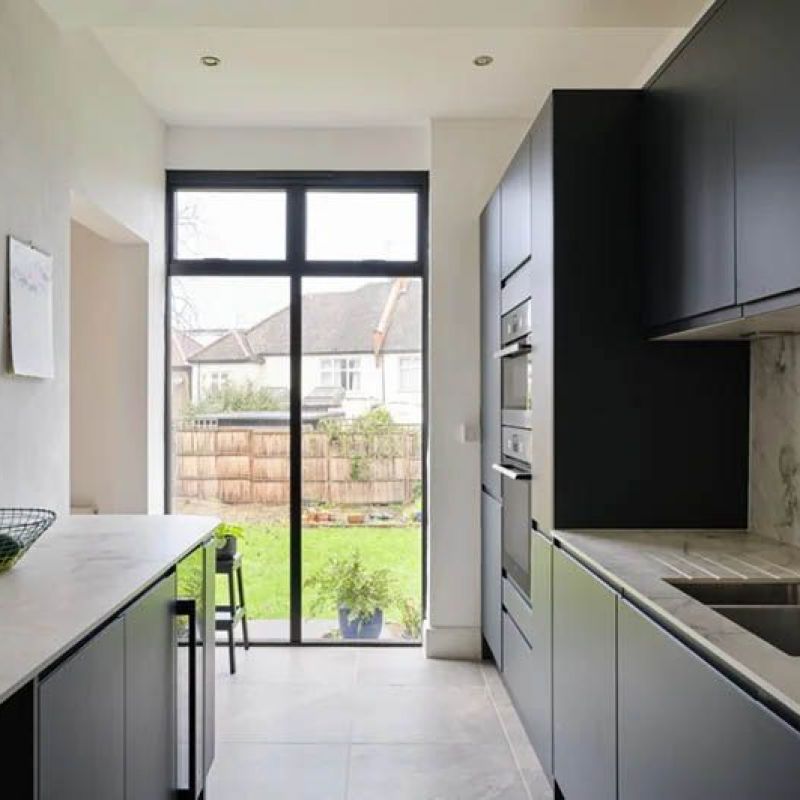 Full house refurbishment and dormer loft conversion in Brent