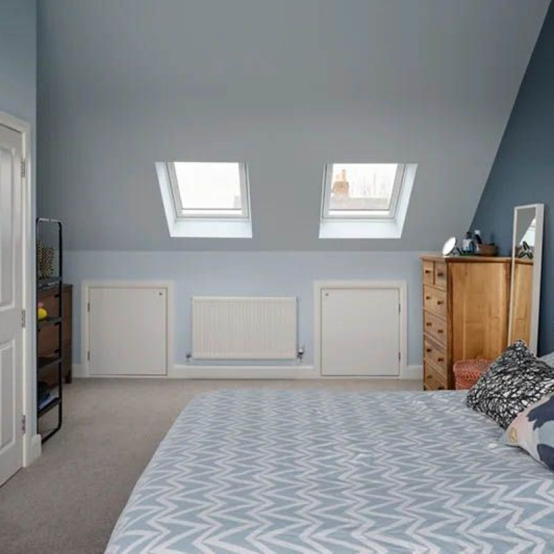 Full house refurbishment and dormer loft conversion in Brent