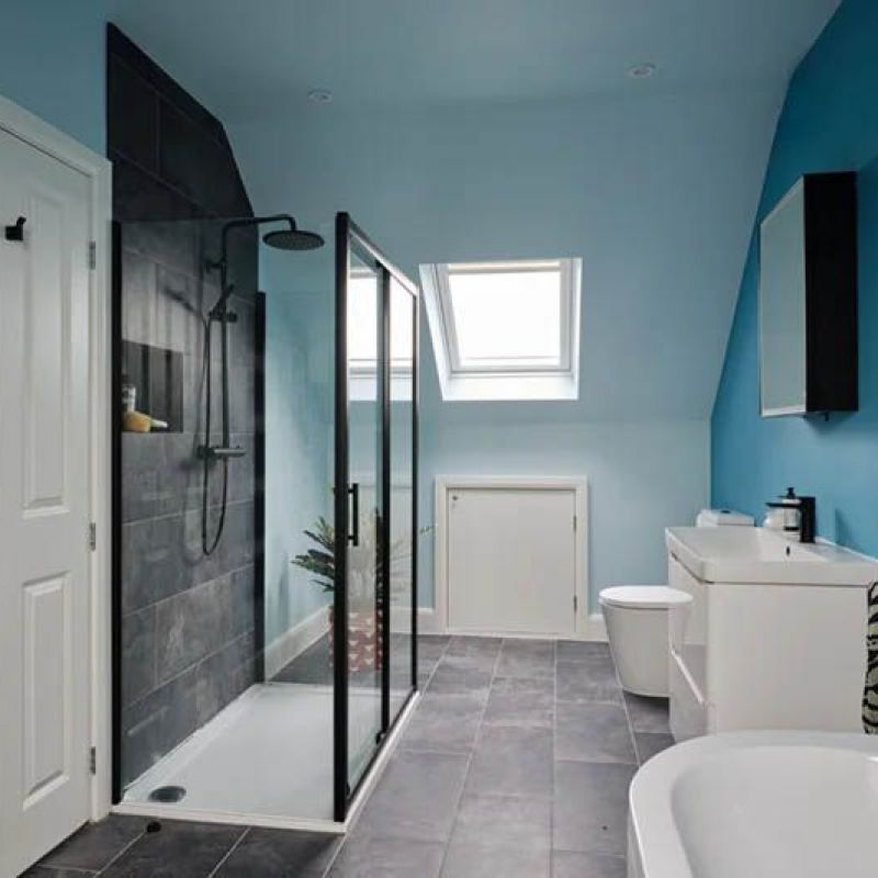 Full house refurbishment and dormer loft conversion in Brent