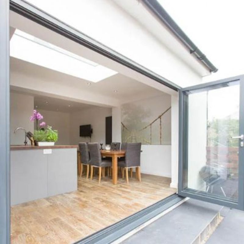 Kitchen and Diner in a Rear Extension in Upper Norwood