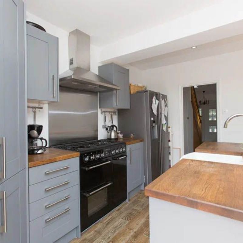 Kitchen and Diner in a Rear Extension in Upper Norwood