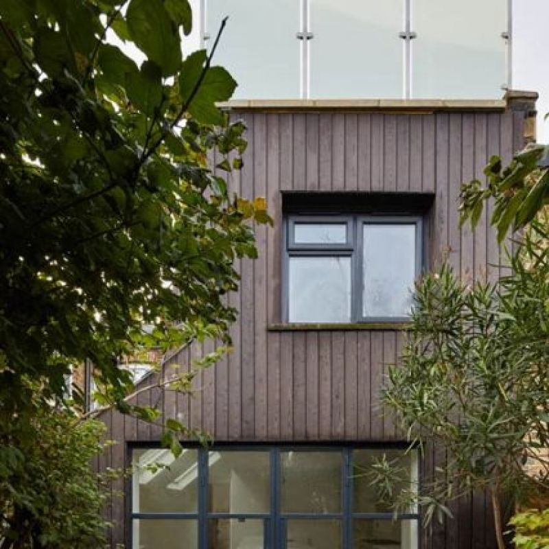 Kitchen extension and first floor refurbishment in Fulham