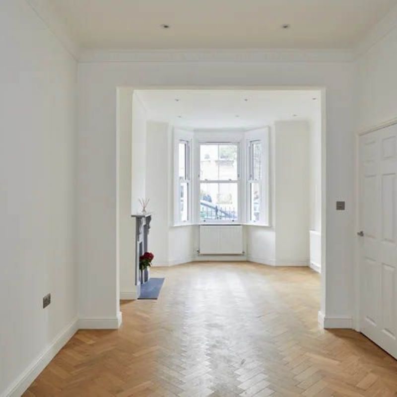 Kitchen extension and first floor refurbishment in Fulham