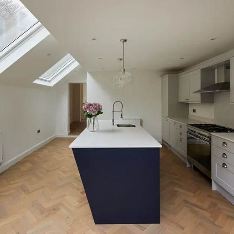 Kitchen extension and first floor refurbishment in Fulham