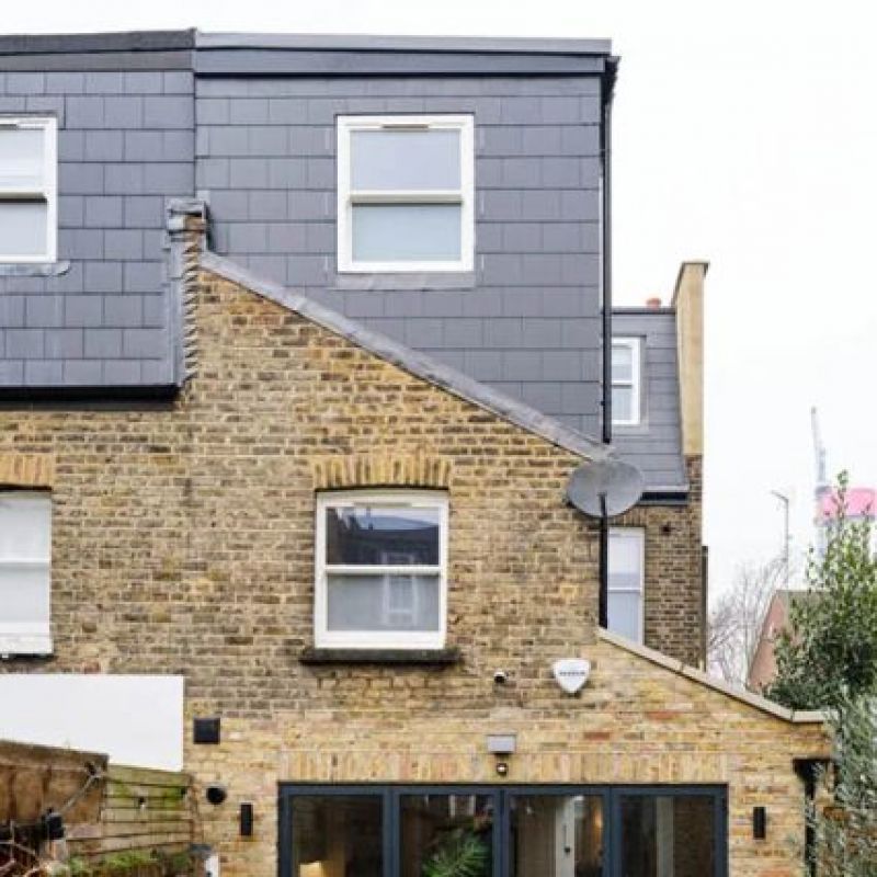 Dormer Loft conversion in Wandsworth