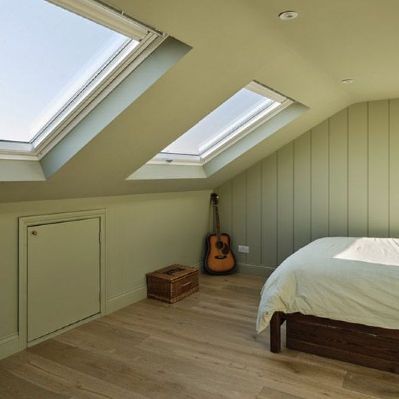 Luxurious loft conversion in Waltham