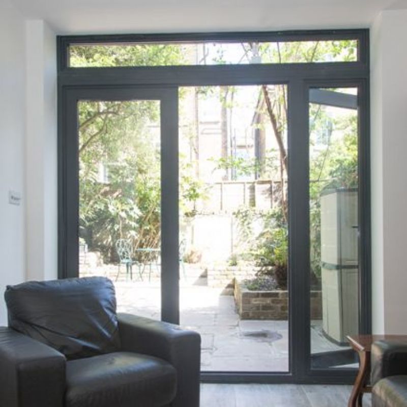 Rear extension in Islington