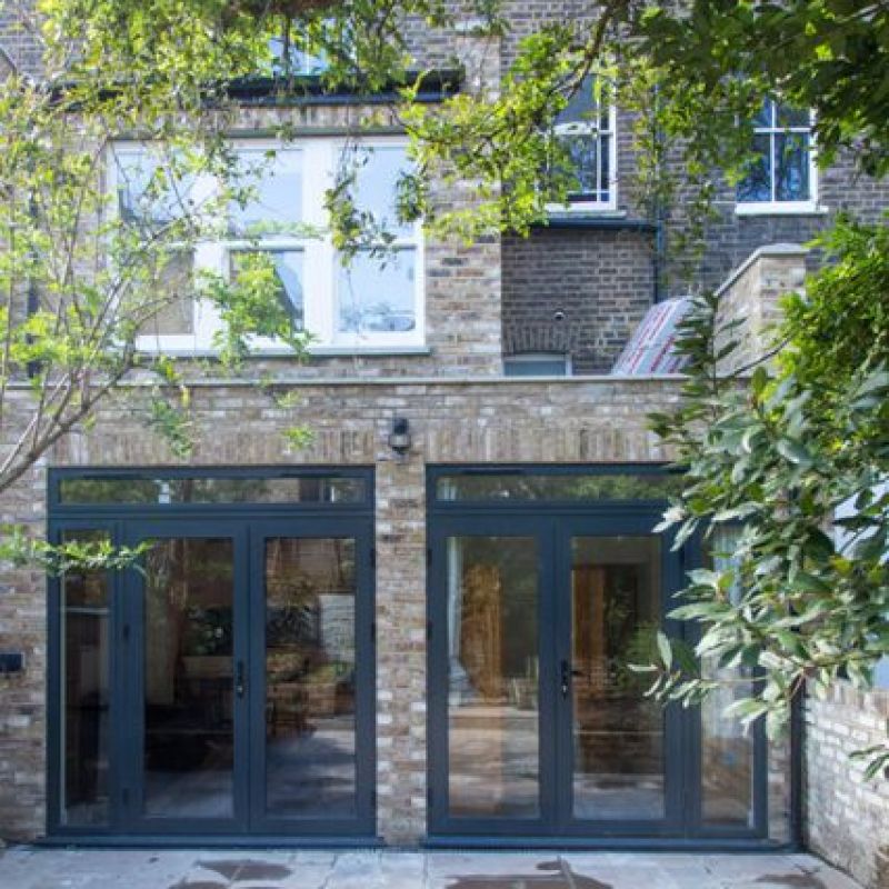 Rear extension in Islington