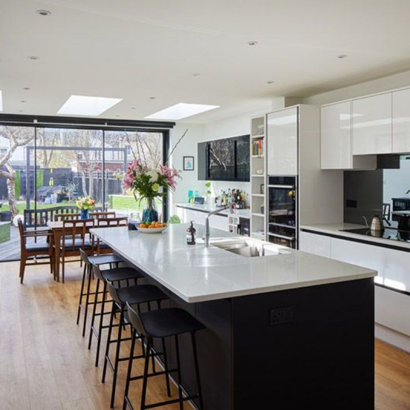 Kitchen Extension and Full House Refurbishment in Newham