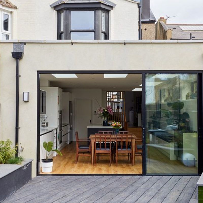 Kitchen Extension and Full House Refurbishment in Newham