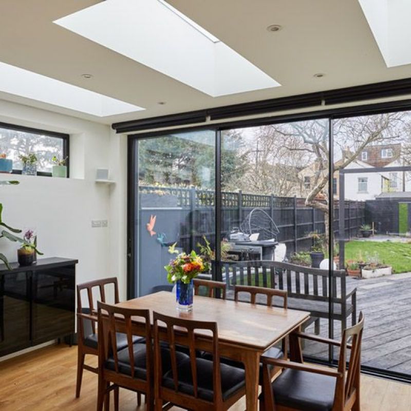 Kitchen Extension and Full House Refurbishment in Newham