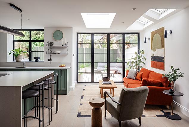 Side return extension Balham