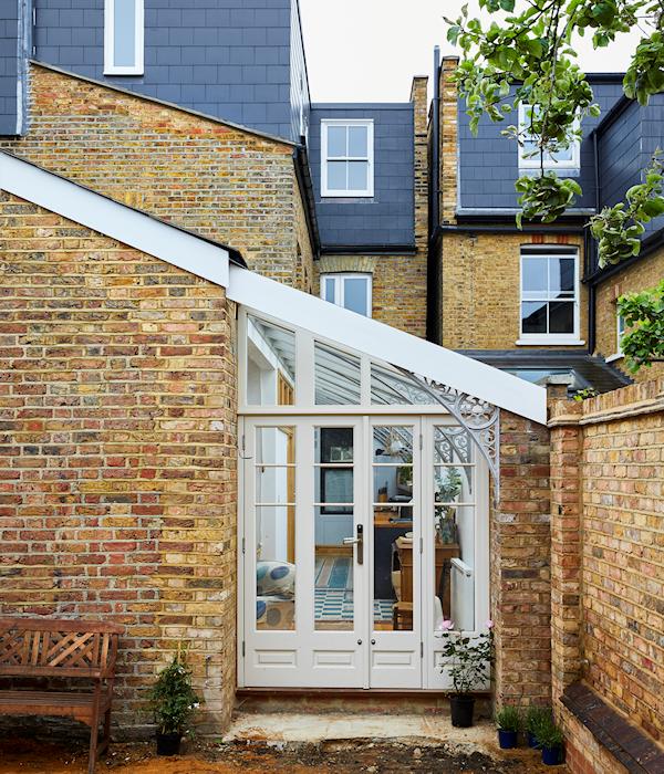 Graham Road Victorian Terrace House Extension