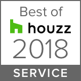 Houzz Award Winner 2018